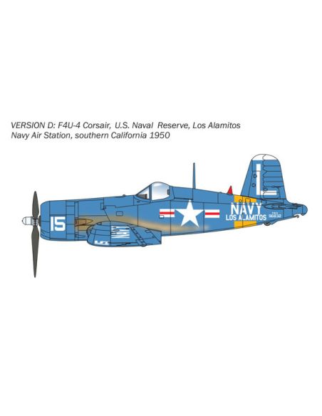 F4U-4 Corsair Guerre de Corée