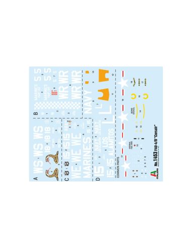 F4U-4 Corsair Guerre de Corée