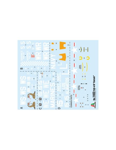 F4U-4 Corsair Guerre de Corée