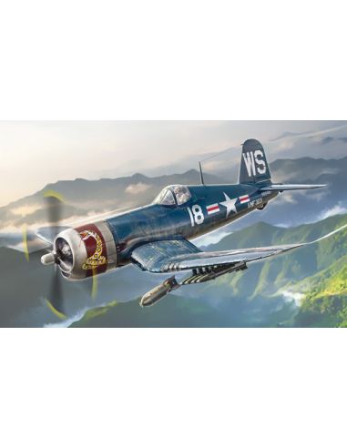 F4U-4 Corsair Guerre de Corée ATTENTION PROMO JUSQU'A LA FIN DU MOIS | Ventedemodelisme.fr
