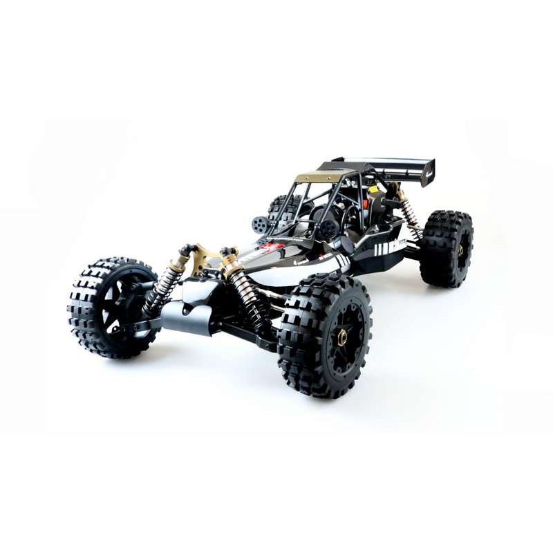 Pitbull X Evolution Buggy désert 2 roues motrices 27 cm3 CY 1/5 RTR | Ventedemodelisme.fr