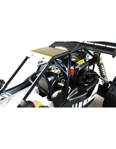 Pitbull X Evolution Buggy désert 2 roues motrices 27 cm3 CY 1/5 RTR | Ventedemodelisme.fr
