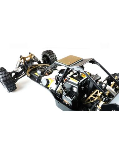 Pitbull X Evolution Buggy désert 2 roues motrices 27 cm3 CY 1/5 RTR | Ventedemodelisme.fr