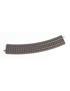 Voie A ballast courbe R3 484