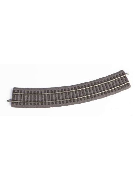 Voie A ballast courbe R3 484