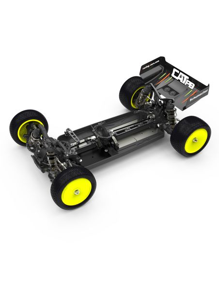 Voiture tt Schumacher CAT PB-D - Kit | Ventedemodelisme.fr