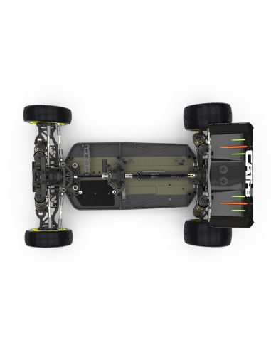 Voiture tt Schumacher CAT PB-D - Kit