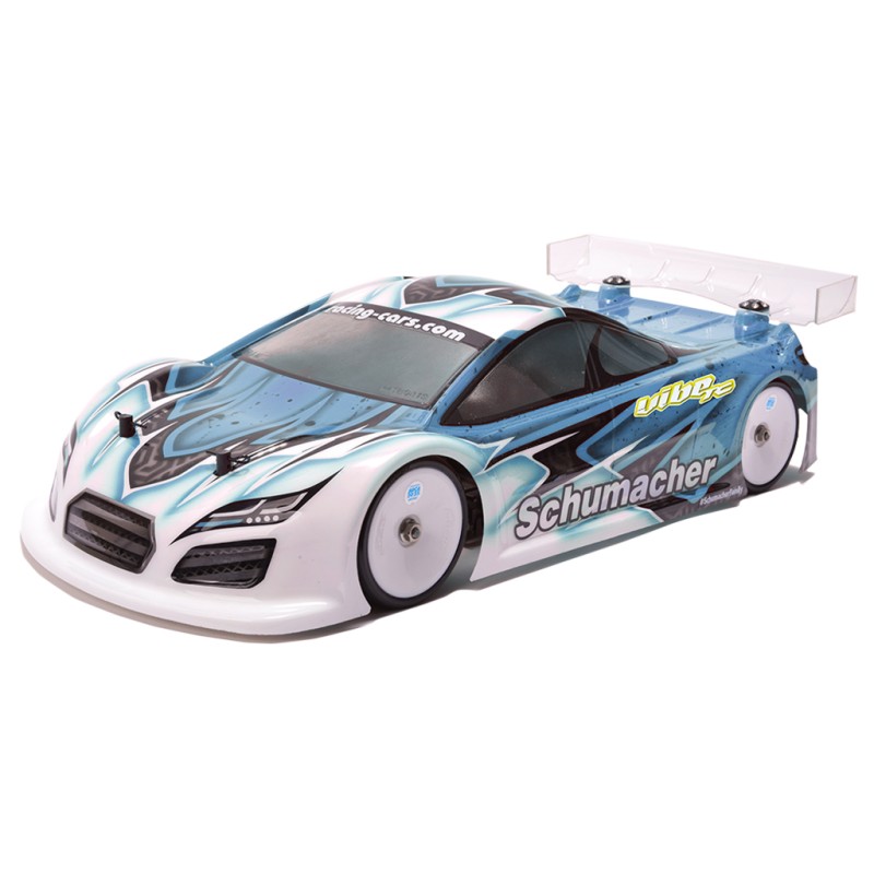 Voiture piste Schumacher Vibe TC 4WD - Kit | Ventedemodelisme.fr