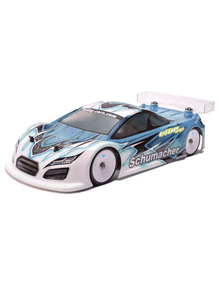 Voiture piste Schumacher Vibe TC 4WD - Kit | Ventedemodelisme.fr