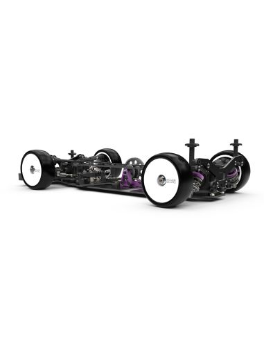 Voiture piste Schumacher Vibe TC 4WD - Kit | Ventedemodelisme.fr