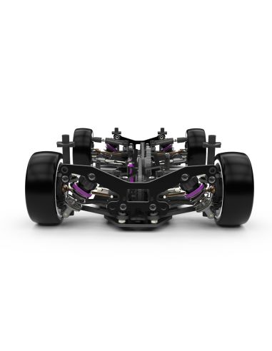 Voiture piste Schumacher Vibe TC 4WD - Kit | Ventedemodelisme.fr