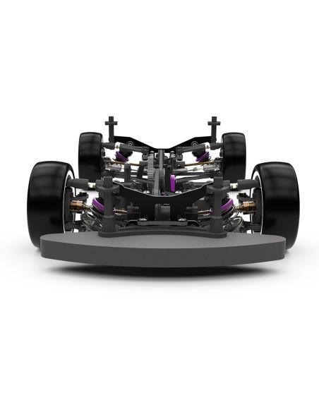 Voiture piste Schumacher Vibe TC 4WD - Kit | Ventedemodelisme.fr