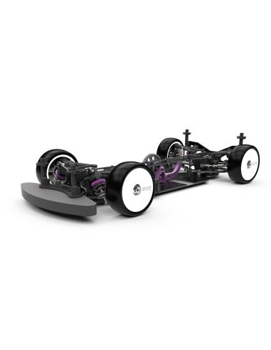 Voiture piste Schumacher Vibe TC 4WD - Kit | Ventedemodelisme.fr
