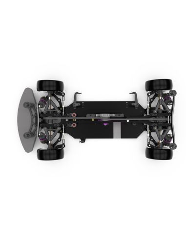 Voiture piste Schumacher Vibe TC 4WD - Kit | Ventedemodelisme.fr