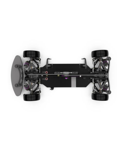 Voiture piste Schumacher Vibe TC 4WD - Kit | Ventedemodelisme.fr