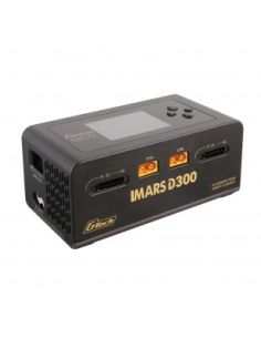 GensAce Chargeur iMars D300 Dual Channel 300W (UK) Noir