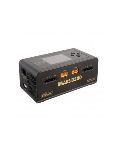 GensAce Chargeur iMars D300 Dual Channel 300W (UK) Noir