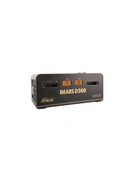 GensAce Chargeur iMars D300 Dual Channel 300W (UK) Noir
