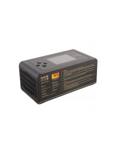 GensAce Chargeur iMars D300 Dual Channel 300W (UK) Noir