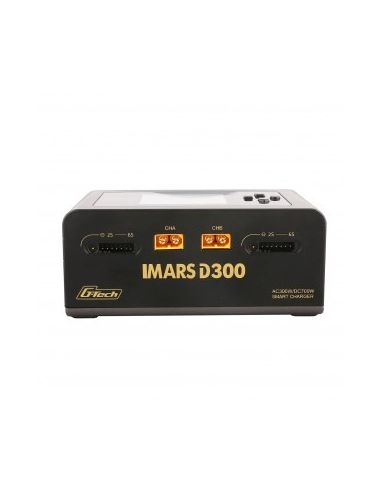 GensAce Chargeur iMars D300 Dual Channel 300W (UK) Noir