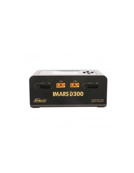GensAce Chargeur iMars D300 Dual Channel 300W (EU) Noir