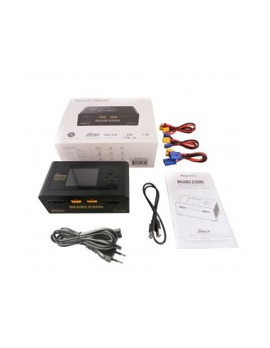 GensAce Chargeur iMars D300 Dual Channel 300W (EU) Noir