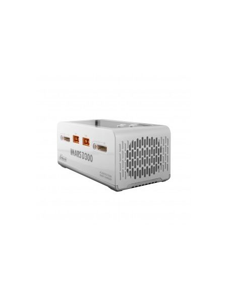 GensAce Chargeur iMars D300 Dual Channel 300W (EU) Blanc