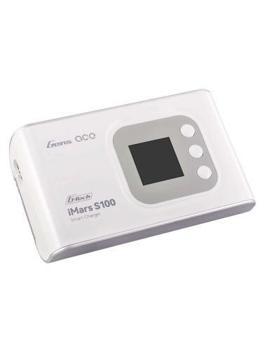 GensAce Chargeur S100 G-Tech 100W (EU) Blanc