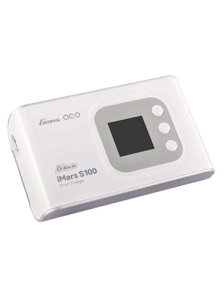 GensAce Chargeur S100 G-Tech 100W (EU) Blanc