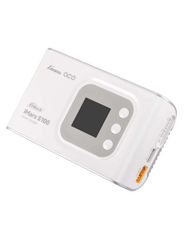 GensAce Chargeur S100 G-Tech 100W (EU) Blanc