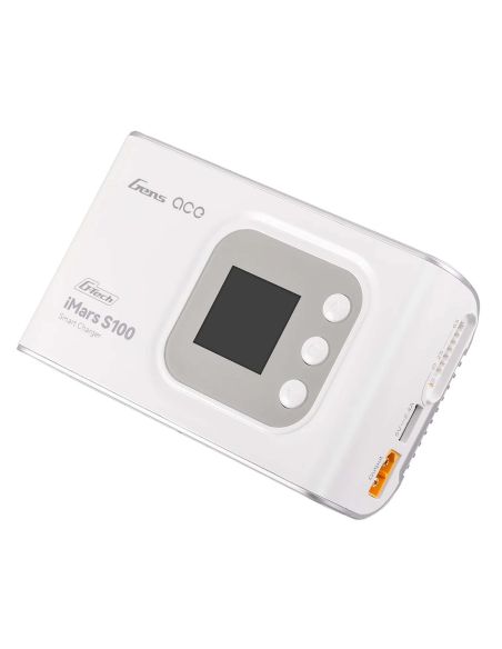 GensAce Chargeur S100 G-Tech 100W (EU) Blanc