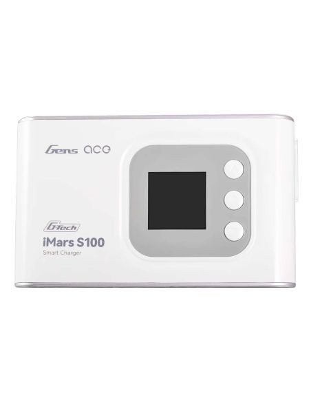 GensAce Chargeur S100 G-Tech 100W (EU) Blanc