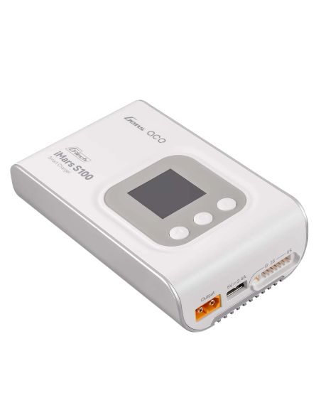 GensAce Chargeur S100 G-Tech 100W (EU) Blanc