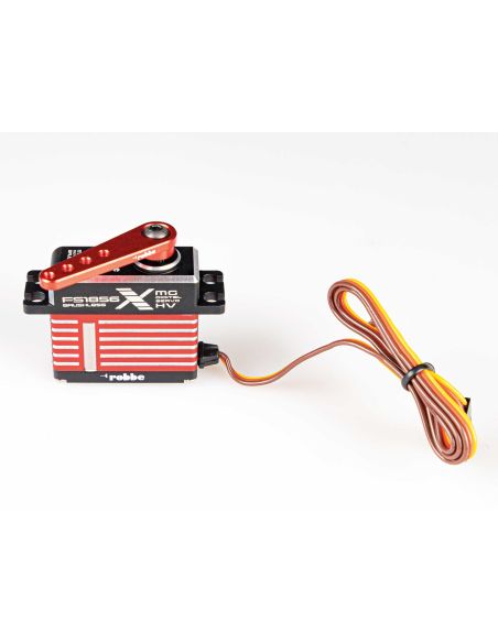 Servo Robbe Modellsport FS 1856X HV MG Servo numérique sans balais