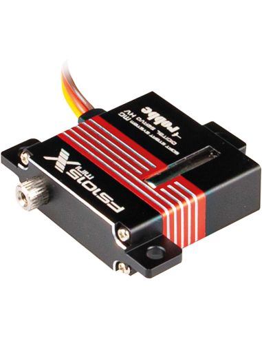 Servo numérique Robbe Modellsport FS 1015X Mini HV MG, compatible avec X10 Mini