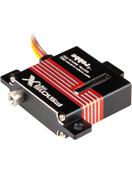Servo numérique Robbe Modellsport FS 1015X Mini HV MG, compatible avec X10 Mini