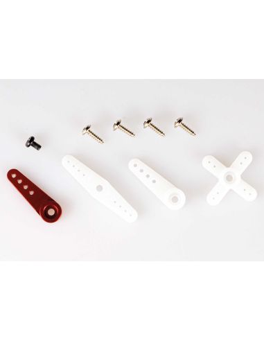 Servo numérique Robbe Modellsport FS 1015X Mini HV MG, compatible avec X10 Mini