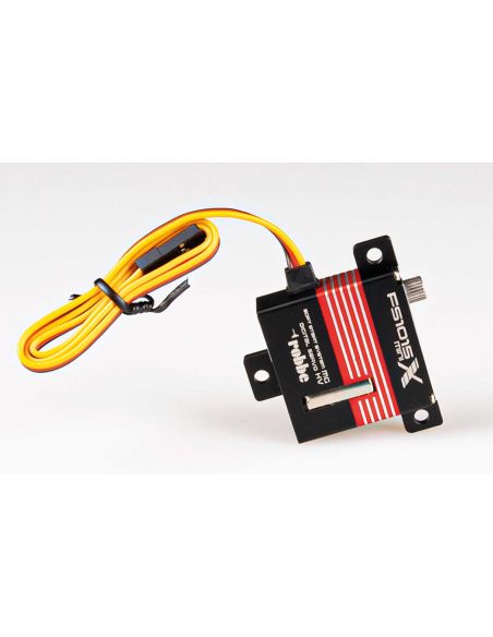 Servo numérique Robbe Modellsport FS 1015X Mini HV MG, compatible avec X10 Mini