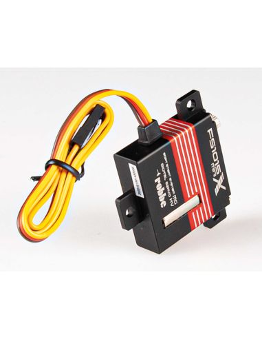 Servo numérique Robbe Modellsport FS 1015X Mini HV MG, compatible avec X10 Mini