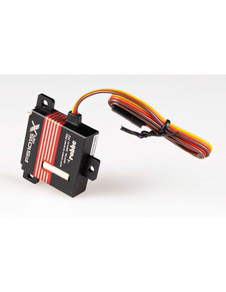 Servo numérique Robbe Modellsport FS 1015X Mini HV MG, compatible avec X10 Mini