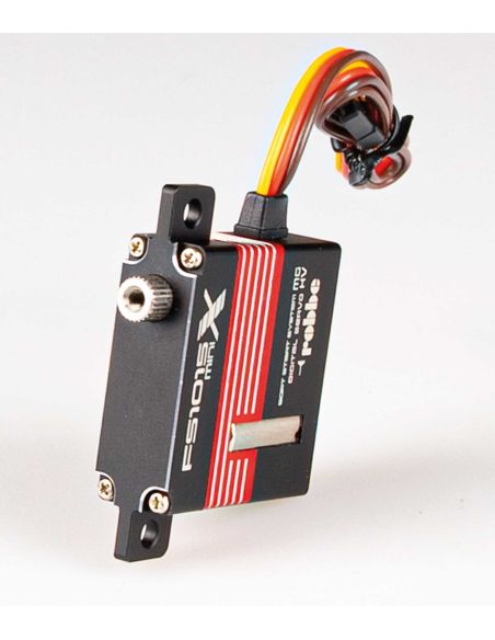 Servo numérique Robbe Modellsport FS 1015X Mini HV MG, compatible avec X10 Mini