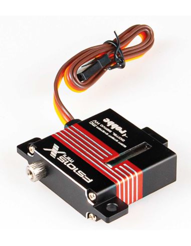 Servo numérique Robbe Modellsport FS 1015X Mini HV MG, compatible avec X10 Mini