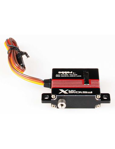 Servo numérique Robbe Modellsport FS 1015X Mini HV MG, compatible avec X10 Mini