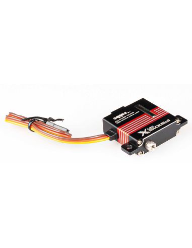 Servo numérique Robbe Modellsport FS 1015X Mini HV MG, compatible avec X10 Mini