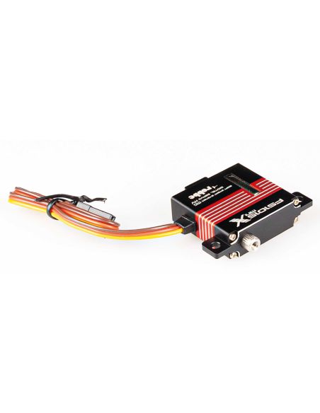 Servo numérique Robbe Modellsport FS 1015X Mini HV MG, compatible avec X10 Mini