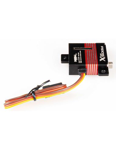 Servo numérique Robbe Modellsport FS 1015X Mini HV MG, compatible avec X10 Mini