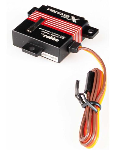 Servo numérique Robbe Modellsport FS 1015X Mini HV MG, compatible avec X10 Mini