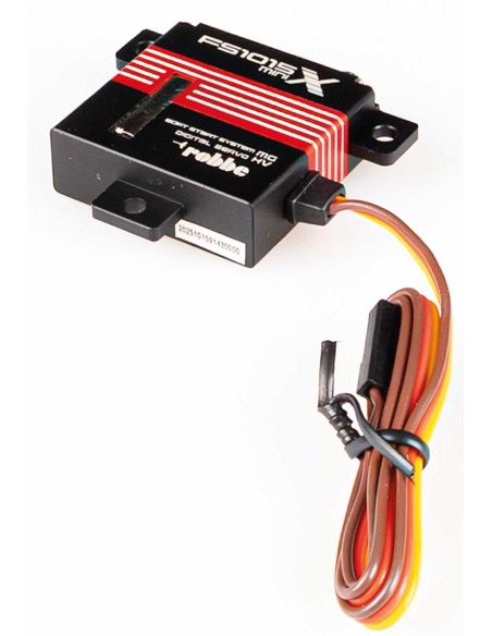 Servo numérique Robbe Modellsport FS 1015X Mini HV MG, compatible avec X10 Mini