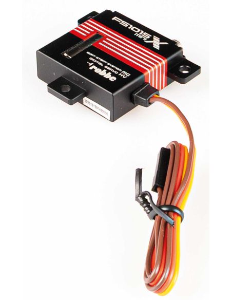 Servo numérique Robbe Modellsport FS 1015X Mini HV MG, compatible avec X10 Mini