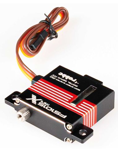 Servo numérique Robbe Modellsport FS 1015X Mini HV MG, compatible avec X10 Mini